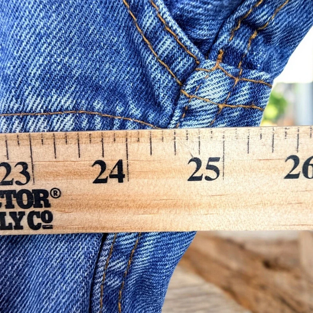 Vintage Ball Jeans Denim Jacket Mens 48 Medium Light Blue Trucker Made Italy 60s
